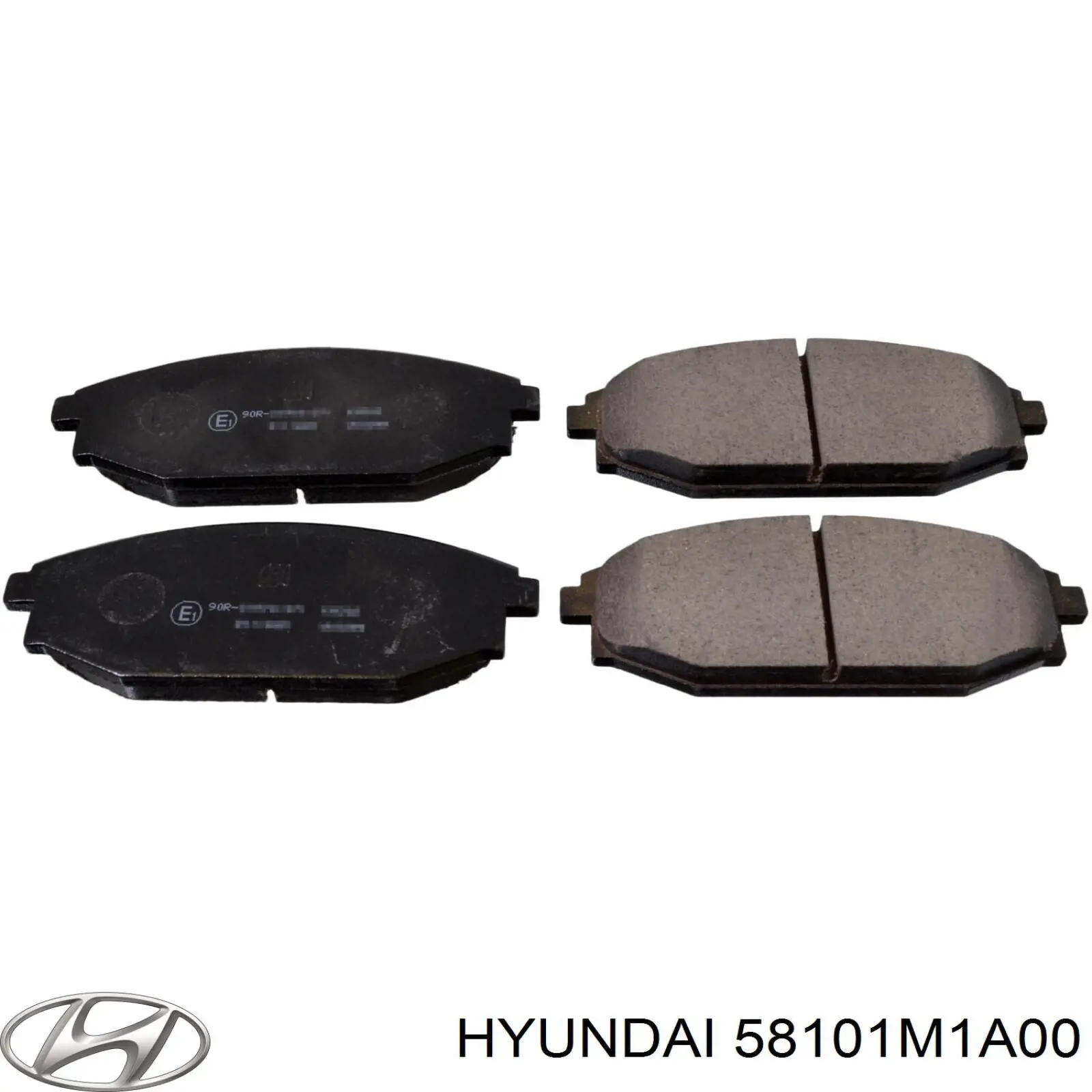 Pastillas freno delanteras Hyundai/Kia 58101M1A00 precio, desde 25,91 EUR