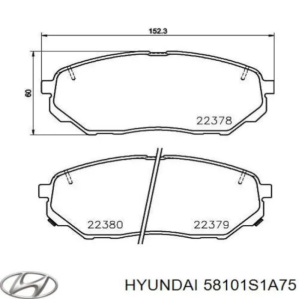 58101S1A75 Hyundai/Kia