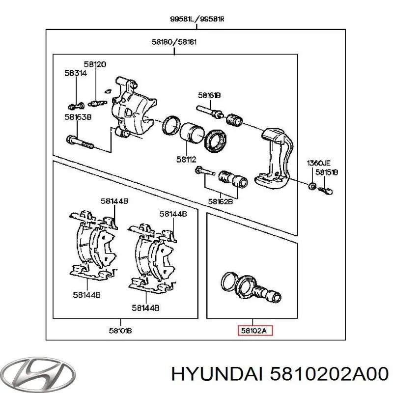 5810202A00 Hyundai/Kia