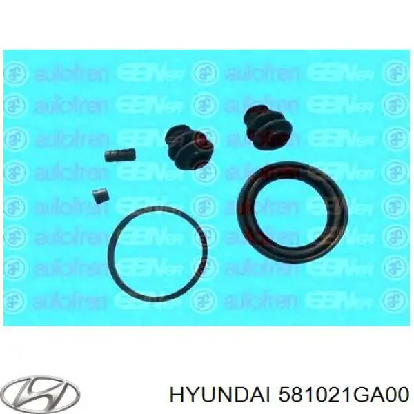 581021GA00 Hyundai/Kia Kit de reparación de pinzas