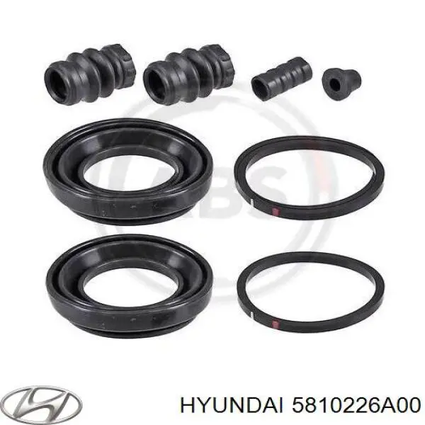 5810226A00 Hyundai/Kia Kit de reparación de pinzas