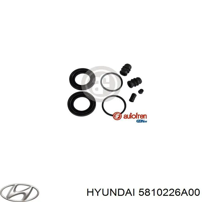 Kit de reparación, pinza de freno delantero Hyundai/Kia 5810226A00 precio, desde 8,28 EUR