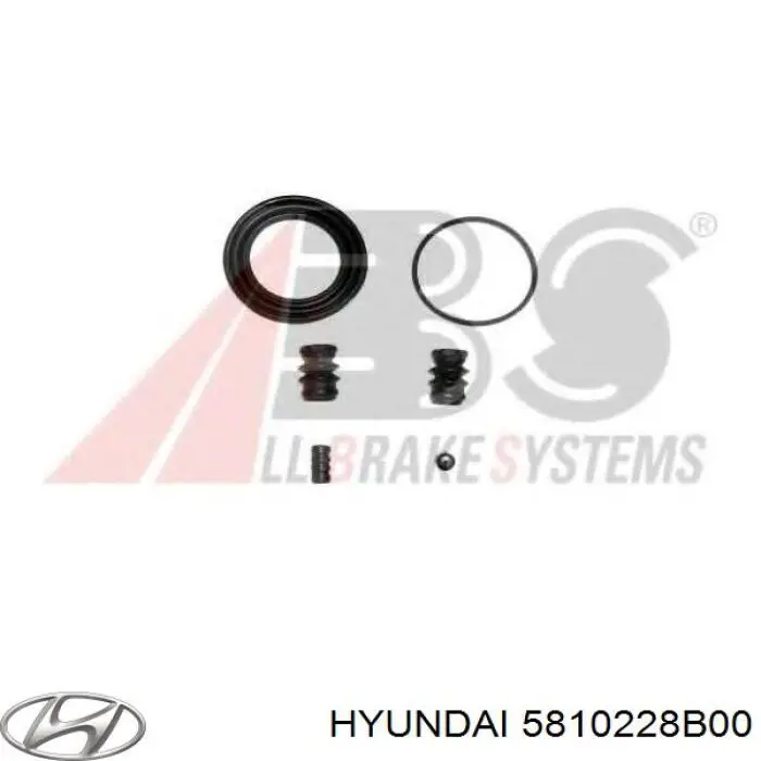 5810228B00 Hyundai/Kia juego de reparación, pinza de freno delantero