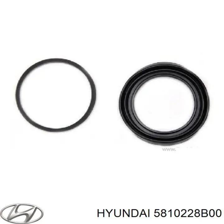 Kit de reparación, pinza de freno delantero Hyundai/Kia 5810228B00 precio, desde 15,22 EUR