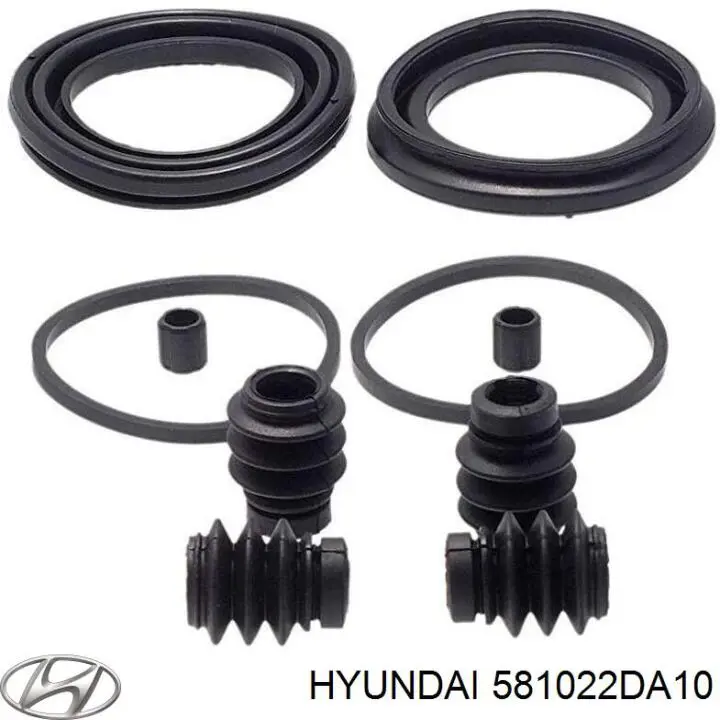 Comprar 581022DA10 Hyundai/Kia Kit de reparación de pinzas de freno