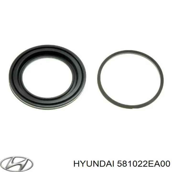 581022EA00 Hyundai/Kia juego de reparación, pinza de freno delantero