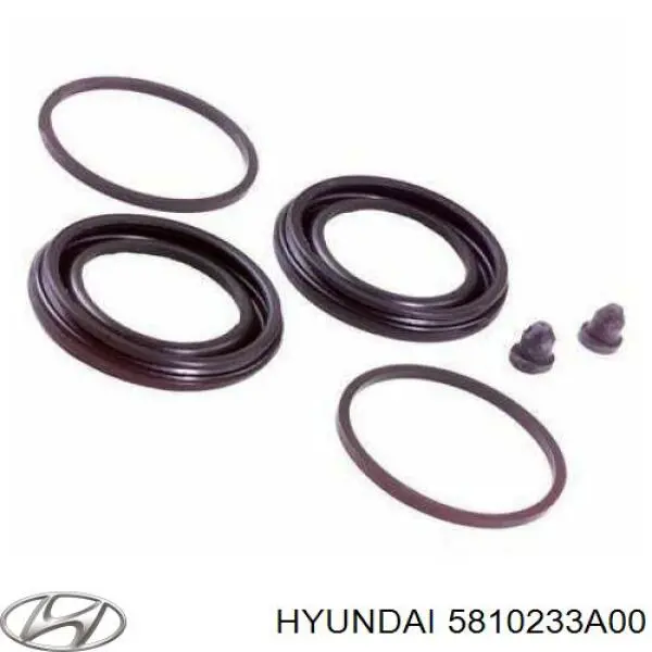 5810233A00 Hyundai/Kia juego de reparación, pinza de freno delantero
