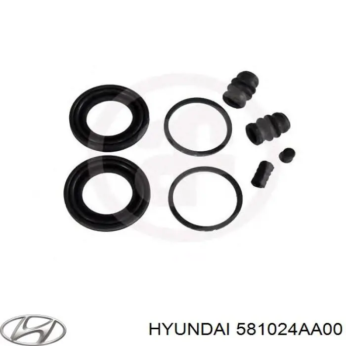 Comprar 581024AA00 Hyundai/Kia Kit de reparación de pinzas de freno