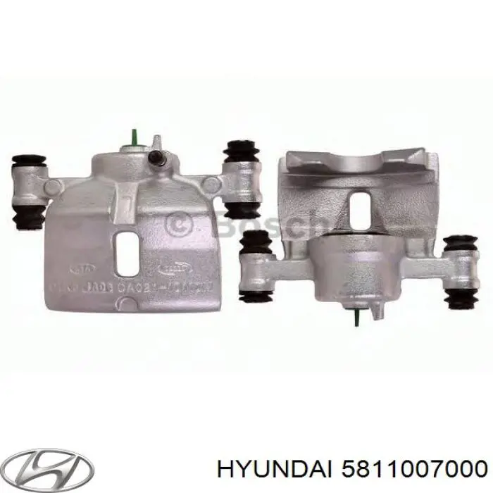 Pinza de freno delantera izquierda Hyundai/Kia 5811007000 precio, desde 50,58 EUR