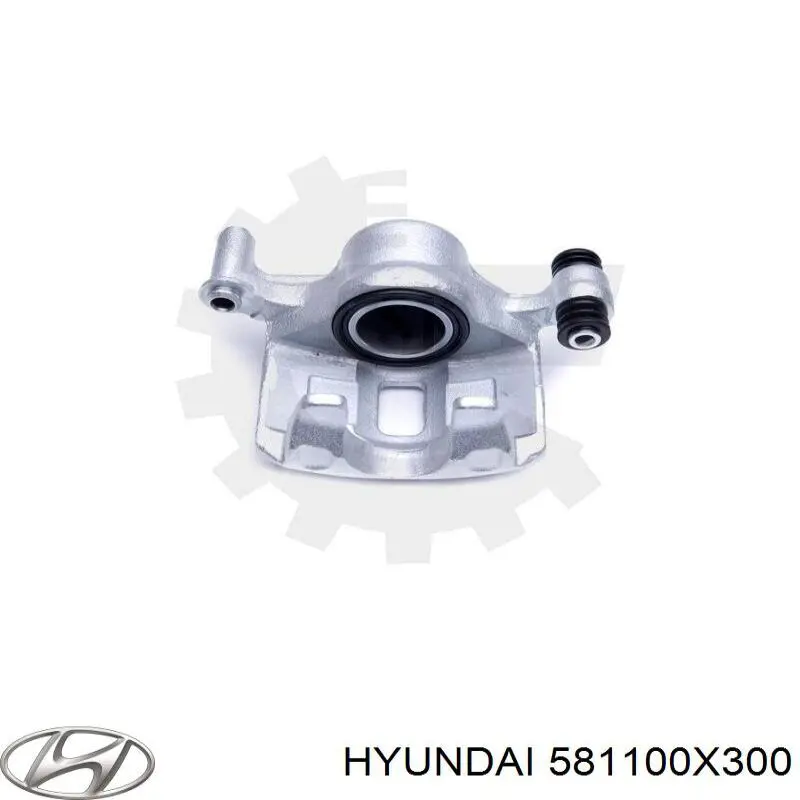 581100X300 Hyundai/Kia pinza de freno delantera izquierda