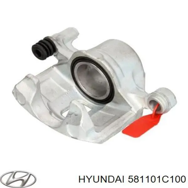Pinza de freno delantera izquierda Hyundai/Kia 581101C100 precio, desde 59,53 EUR