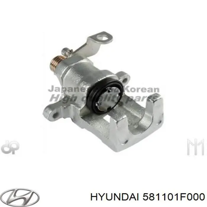 Comprar 581101F000 Hyundai/Kia Pinza de freno delantera izquierda