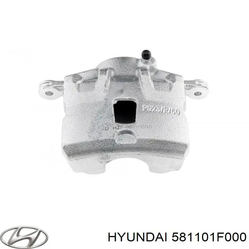 Pinza de freno delantera izquierda Hyundai/Kia 581101F000 precio, desde 50,88 EUR