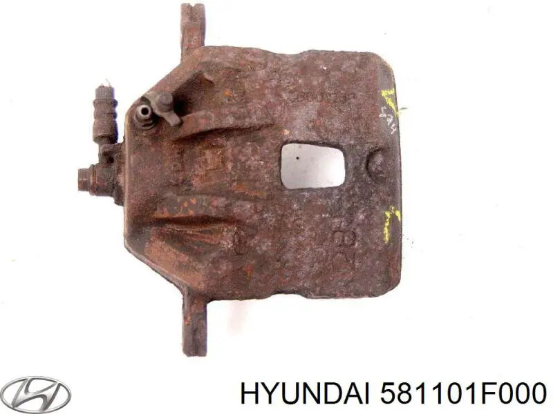 Comprar 581101F000 Hyundai/Kia Pinza de freno delantera izquierda