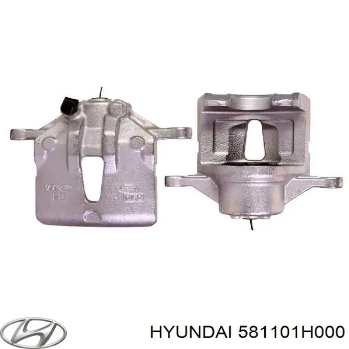 581101H000 Hyundai/Kia pinza de freno delantera izquierda