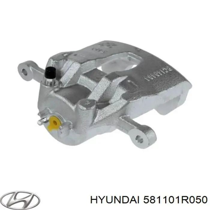 Pinza de freno, Eje delantero izquierda Hyundai/Kia 581101R000