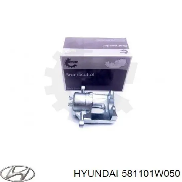 Pinza de freno, Eje delantero izquierda Hyundai/Kia 581101R000