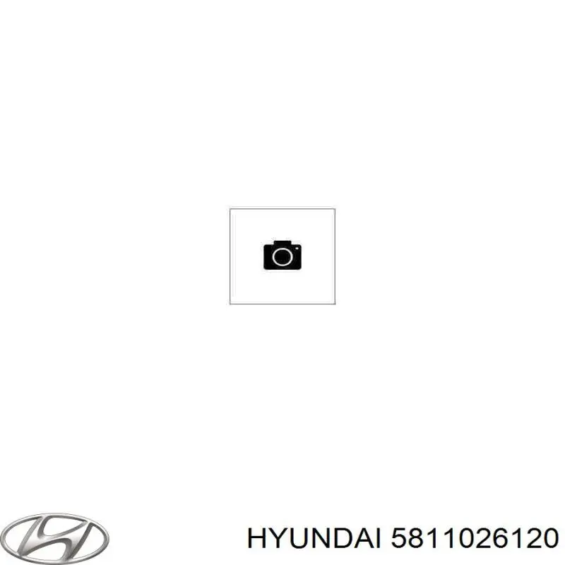 Pinza de freno delantera izquierda Hyundai/Kia 5811026120 precio, desde 68,44 EUR