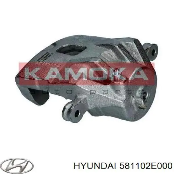 581102E000 Hyundai/Kia pinza de freno delantera izquierda