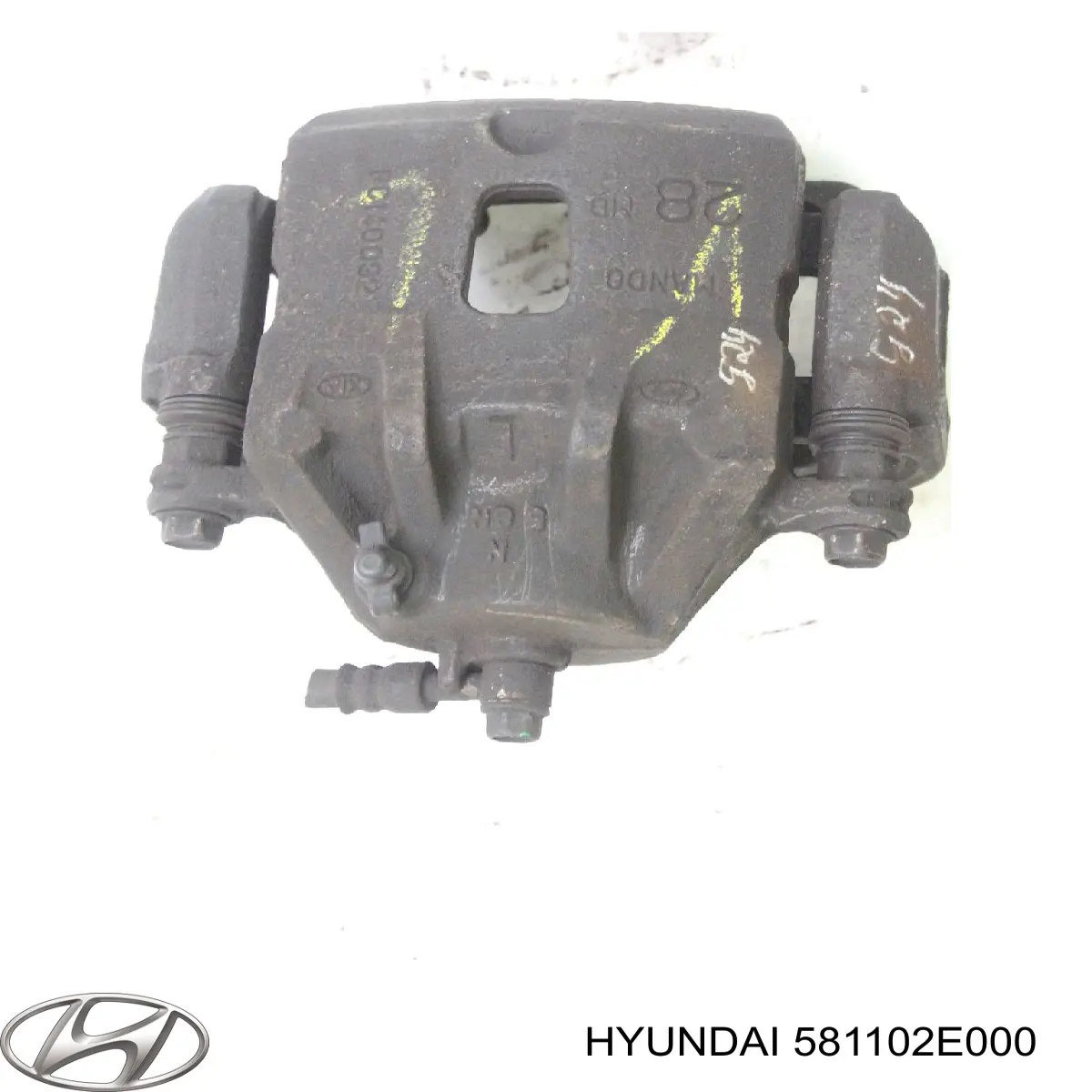 Pinza de freno delantera izquierda Hyundai/Kia 581102E000 precio, desde 50,88 EUR