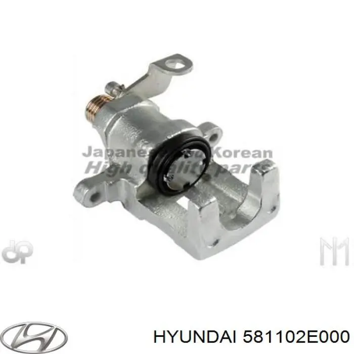 Comprar 581102E000 Hyundai/Kia Pinza de freno delantera izquierda