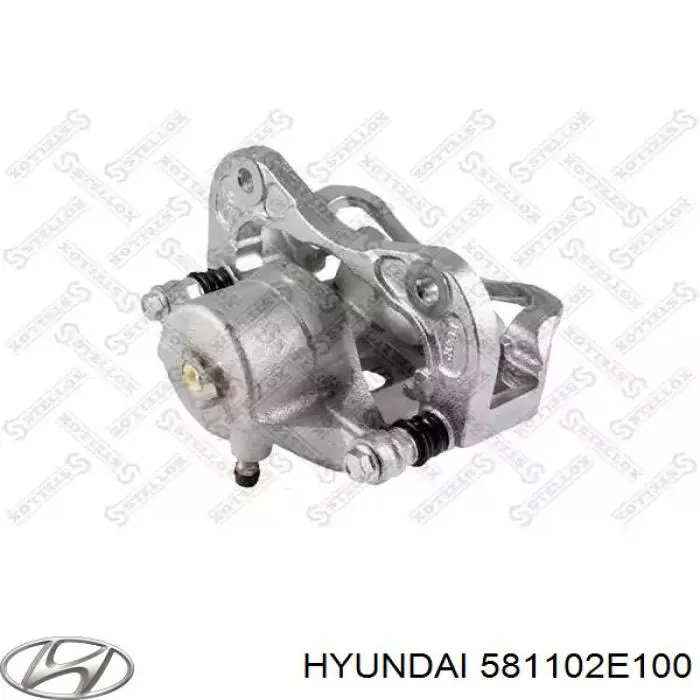 Pinza de freno delantera izquierda Hyundai/Kia 581102E100 precio, desde 59,53 EUR