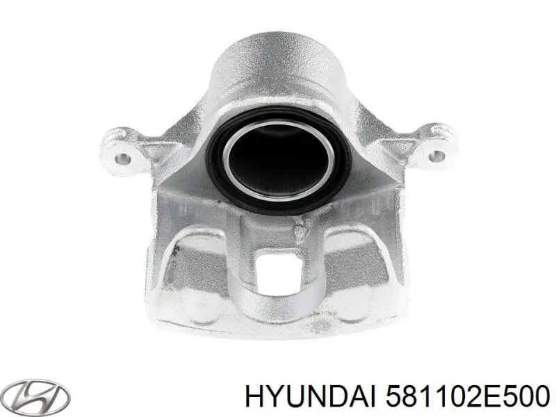 581102E500 Hyundai/Kia pinza de freno delantera izquierda