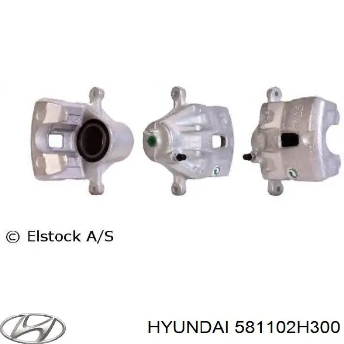 Comprar 581102H300 Hyundai/Kia Pinza de freno delantera izquierda