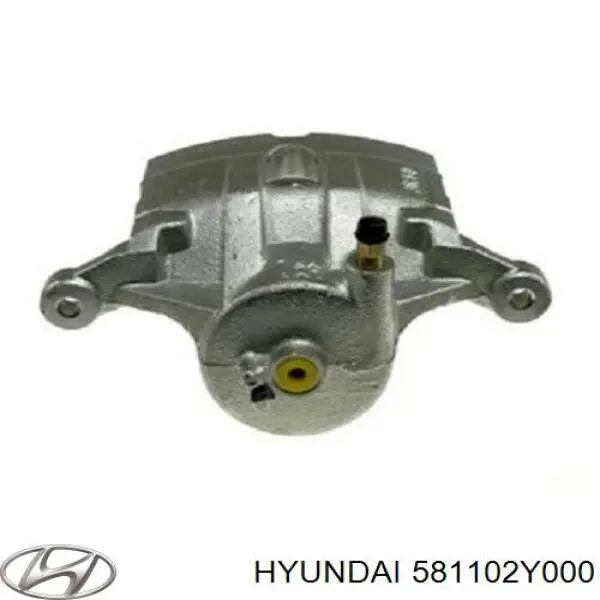 Pinza de freno delantera izquierda Hyundai/Kia 581102Y000 precio, desde 58,42 EUR