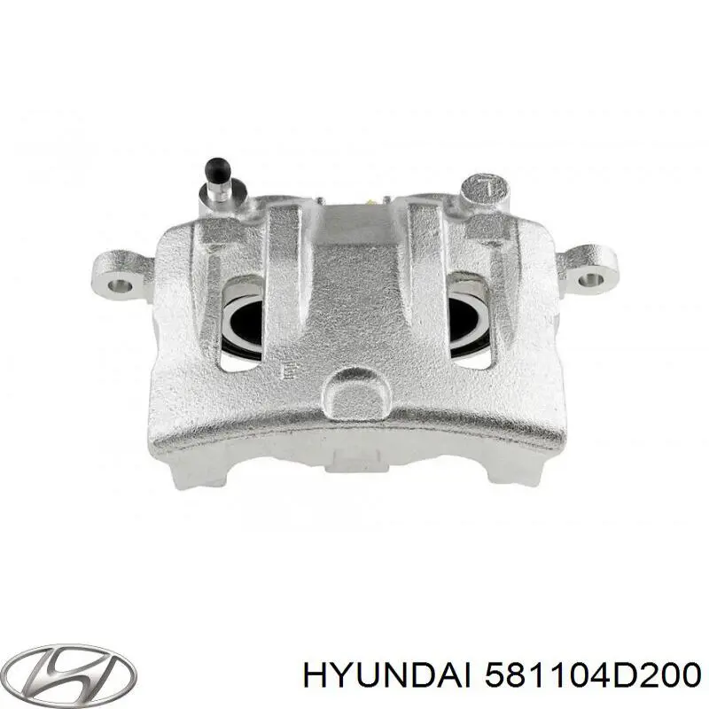 Pinza de freno, Eje delantero izquierda Hyundai/Kia 581104D200
