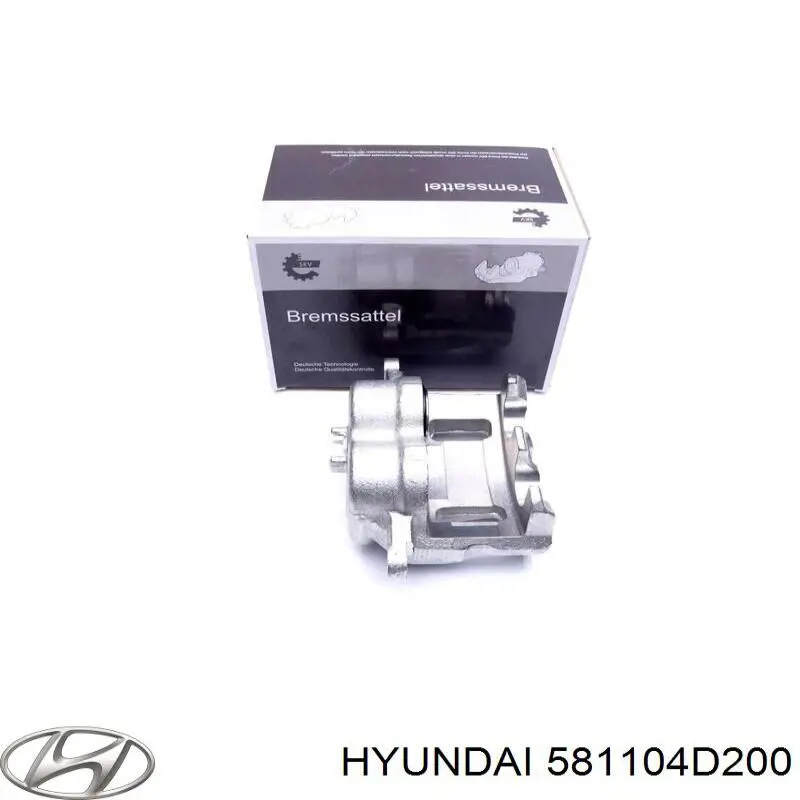 Comprar 581104D200 Hyundai/Kia Pinza de freno delantera izquierda