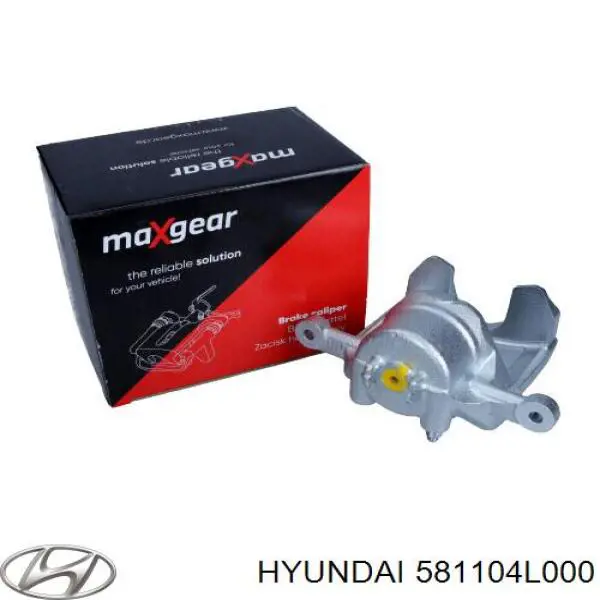 Pinza de freno delantera izquierda Hyundai/Kia 581104L000 precio, desde 50,23 EUR