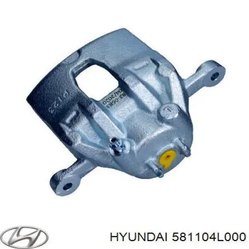 Comprar 581104L000 Hyundai/Kia Pinza de freno delantera izquierda