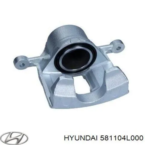 581104L000 Hyundai/Kia pinza de freno delantera izquierda