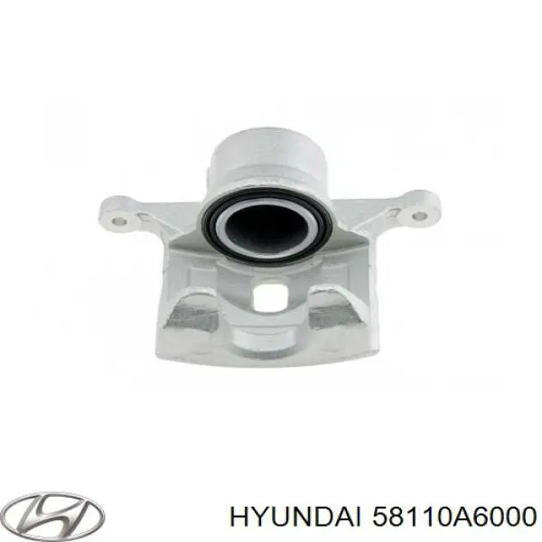 58110A6000 Hyundai/Kia Pinza de freno delantera izquierda