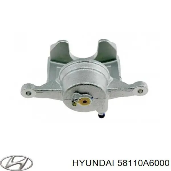 Comprar 58110A6000 Hyundai/Kia Pinza de freno delantera izquierda