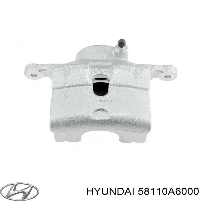 Pinza de freno delantera izquierda Hyundai/Kia 58110A6000 precio, desde 50,43 EUR