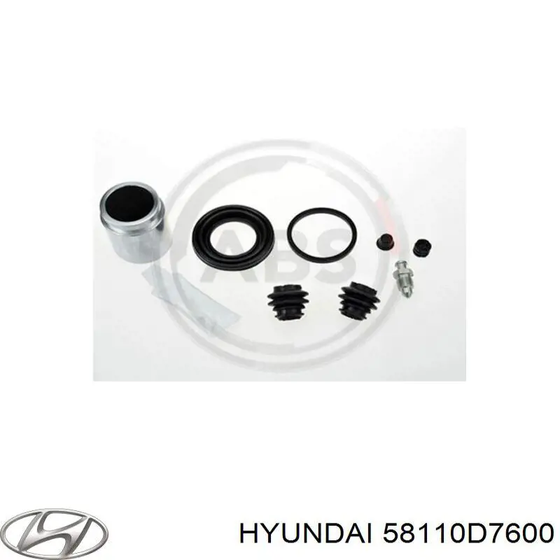 58110D7600 Hyundai/Kia