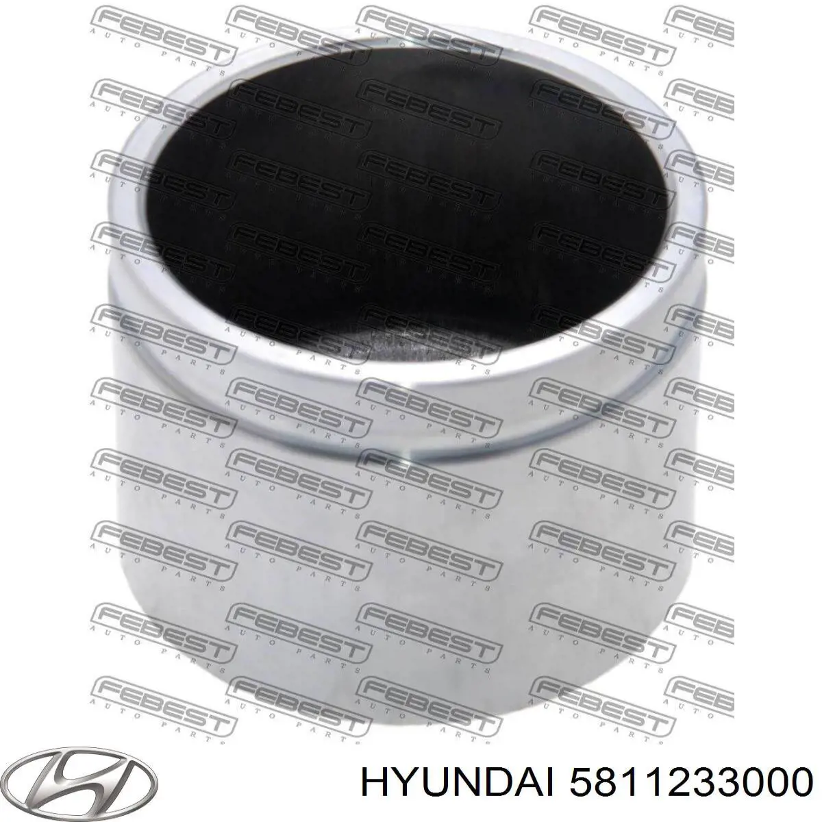 5811233000 Hyundai/Kia émbolo, pinza del freno delantera