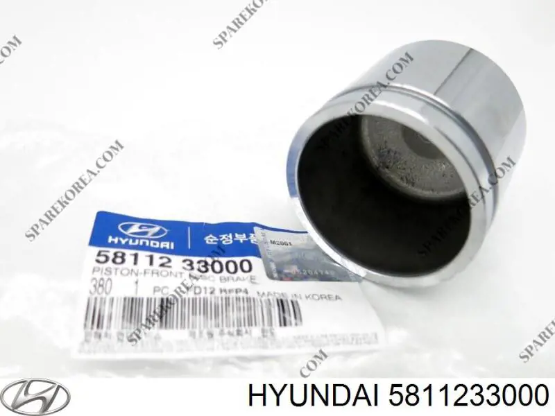 Comprar 5811233000 Hyundai/Kia Émbolo de la pinza de freno delantera