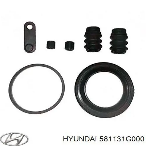  Hyundai/Kia 581131G000 precio, desde 12,86 EUR