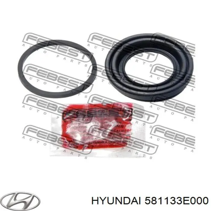 Comprar 581133E000 Hyundai/Kia Kit de reparación de pinzas de freno