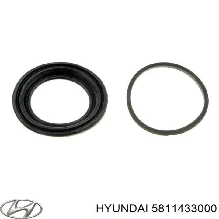 Retén de la pinza de freno delantero Hyundai/Kia 5811433000 precio, desde  