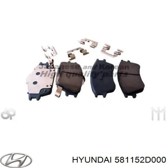 581152D000BR Hyundai/Kia