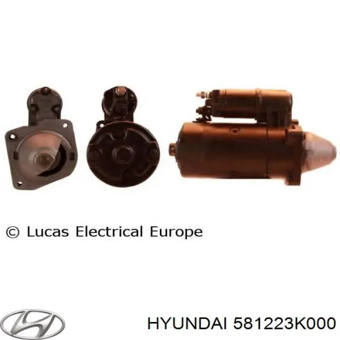 581223K000 Hyundai/Kia 