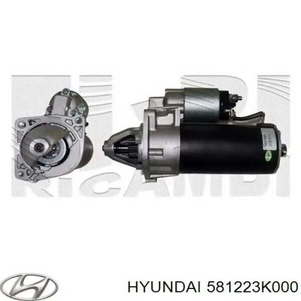  Hyundai/Kia 581223K000 precio, desde 240,66 EUR