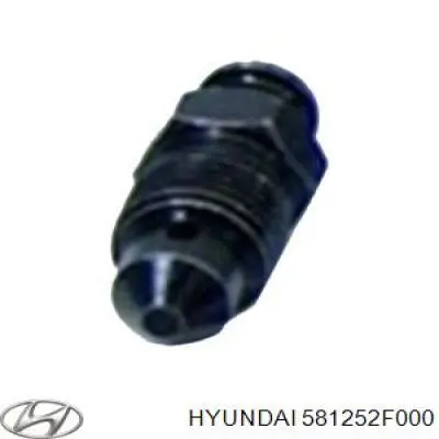 Tornillo/Valvula purga de aire, Pinza de freno Delantero Hyundai/Kia 581252F000