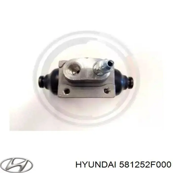 Válvula de purga de la pinza de freno delantera Hyundai/Kia 581252F000 precio, desde 5,25 EUR