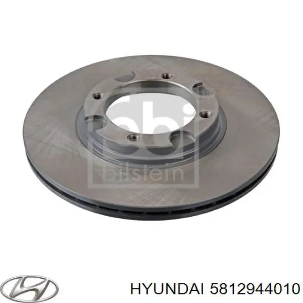 Frenos delanteros Hyundai/Kia 5812944010 precio, desde 29,65 EUR