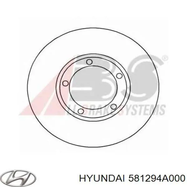 Frenos delanteros Hyundai/Kia 581294A000 precio, desde 41,93 EUR